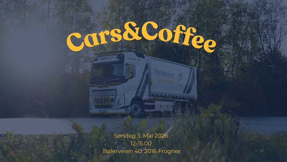 Cars & coffe hos fartskriver
