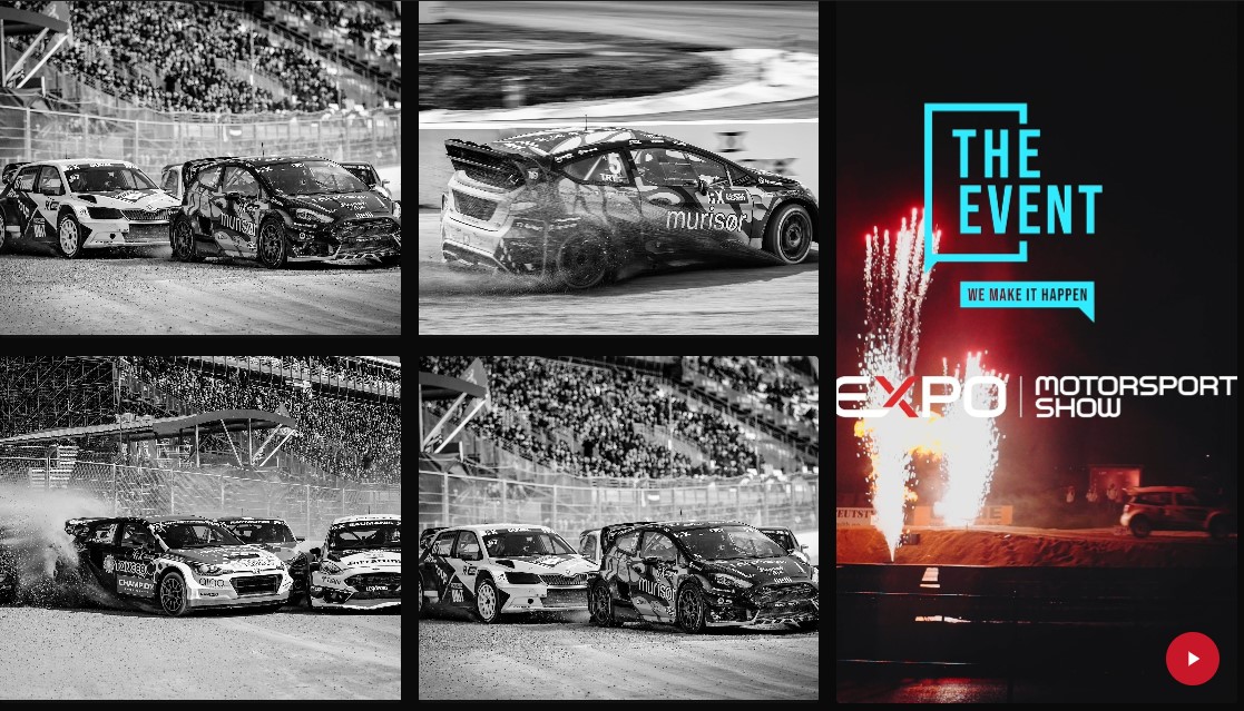 EXPO Motorsportshow 2026 – Sørlandets Travpark