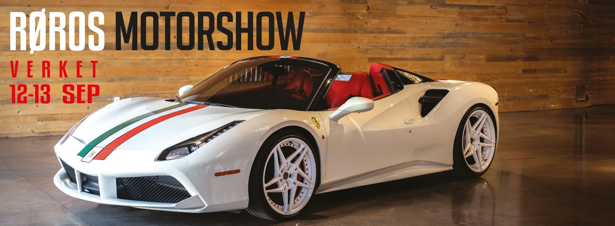 Røros Motorshow 2026 – Cars & Coffee