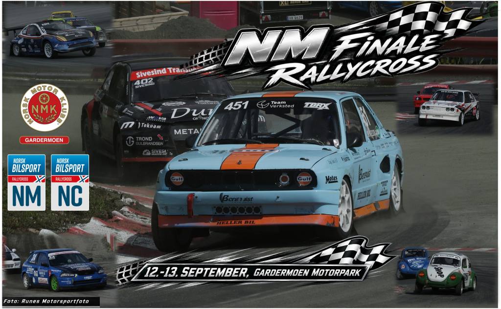 NM/NC Finale Rallycross 2026 – Gardermoen