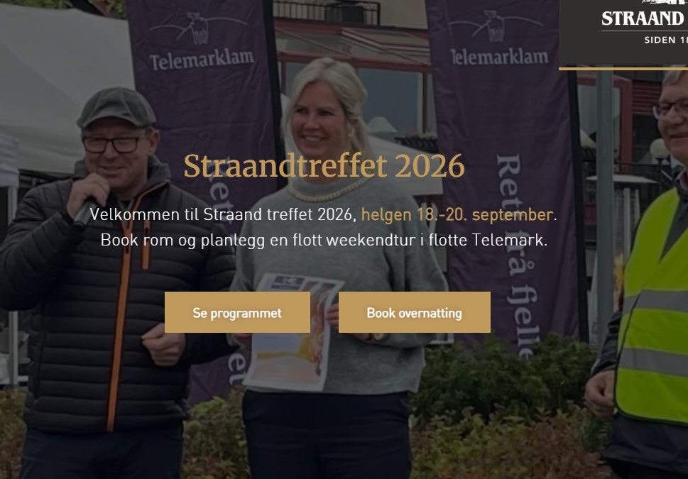 Straand-Treffet 2026 – MC-sesongavslutning